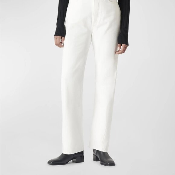 NEW Aeyde Neil Calfskin Leather Boots Black 41 - Picture 3 of 12